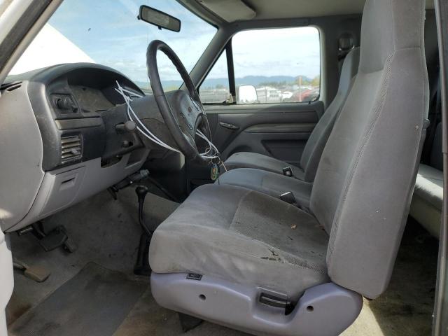 1FTHX26G0SKB21147 - 1995 FORD F250 WHITE photo 7