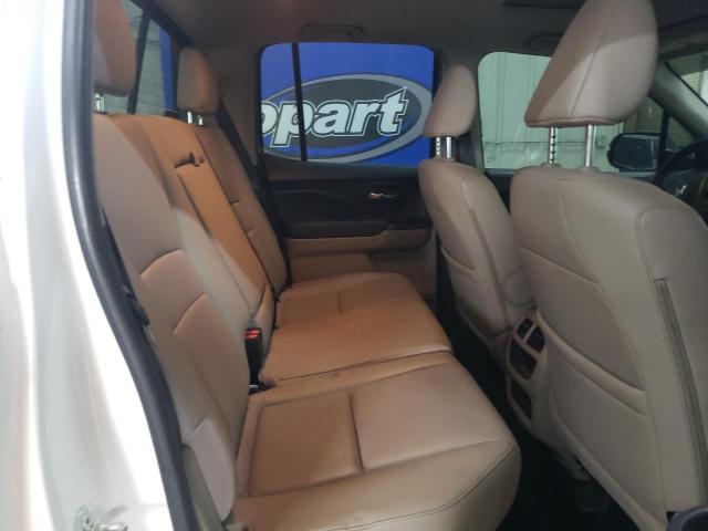 5FPYK3F57NB007416 - 2022 HONDA RIDGELINE RTL Weiß Foto 10