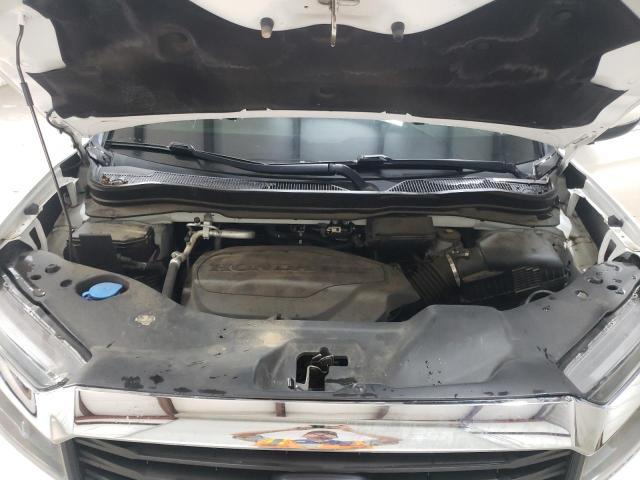 5FPYK3F57NB007416 - 2022 HONDA RIDGELINE RTL Weiß Foto 11