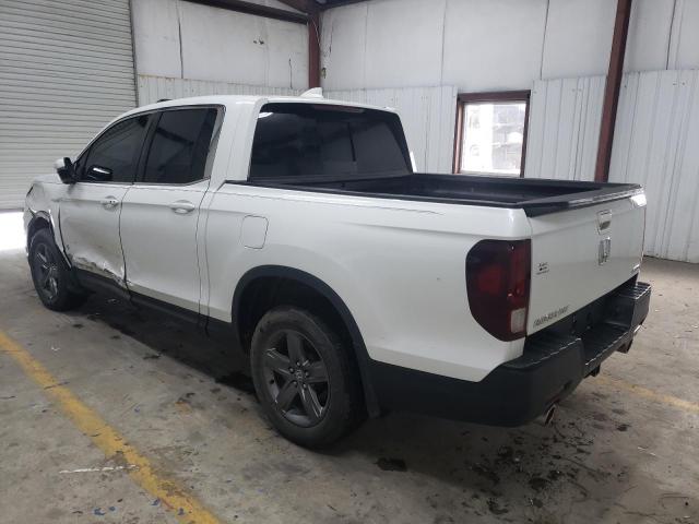 5FPYK3F57NB007416 - 2022 HONDA RIDGELINE RTL Weiß Foto 2