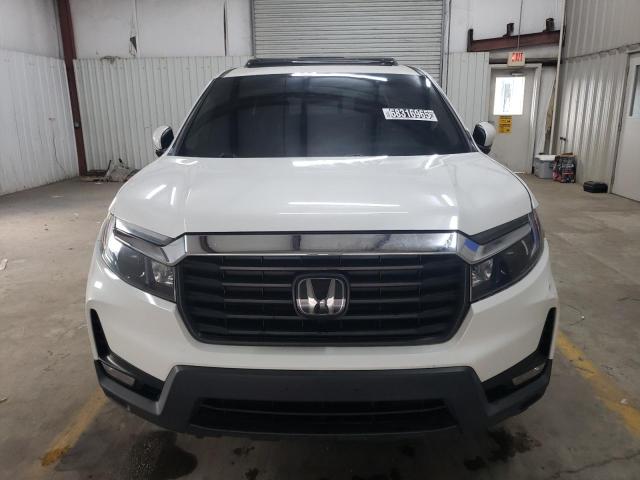 5FPYK3F57NB007416 - 2022 HONDA RIDGELINE RTL Weiß Foto 5