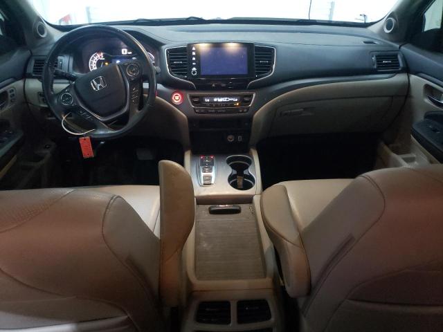 5FPYK3F57NB007416 - 2022 HONDA RIDGELINE RTL Weiß Foto 8