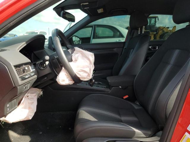 2HGFE2F56NH590588 - 2022 HONDA CIVIC SPORT 红色 照片 7