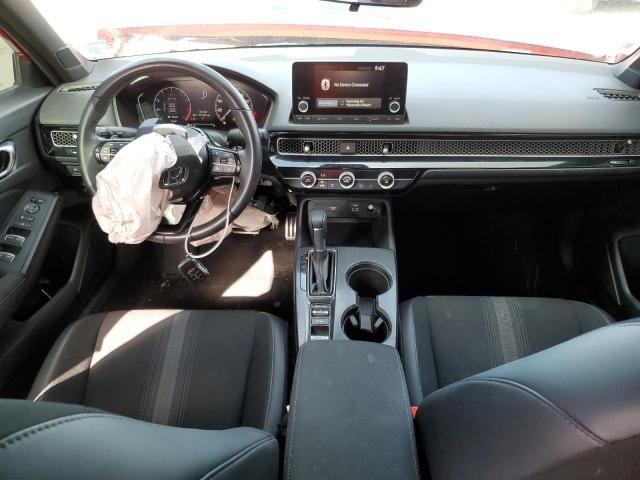 2HGFE2F56NH590588 - 2022 HONDA CIVIC SPORT 红色 照片 8