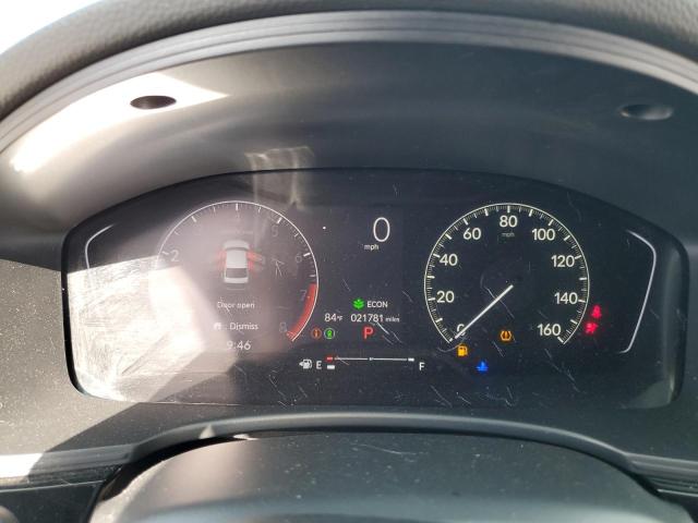 2HGFE2F56NH590588 - 2022 HONDA CIVIC SPORT 红色 照片 9