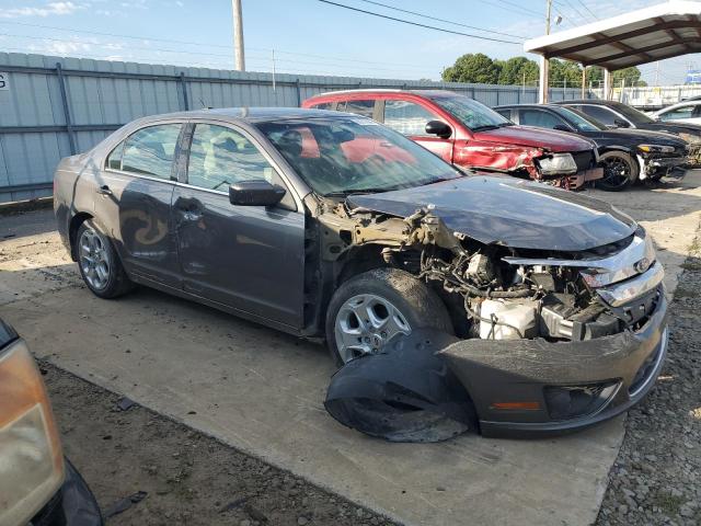 3FAHP0HA8AR282164 - 2010 FORD FUSION SE GRAY photo 4