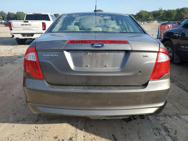 3FAHP0HA8AR282164 - 2010 FORD FUSION SE GRAY photo 6