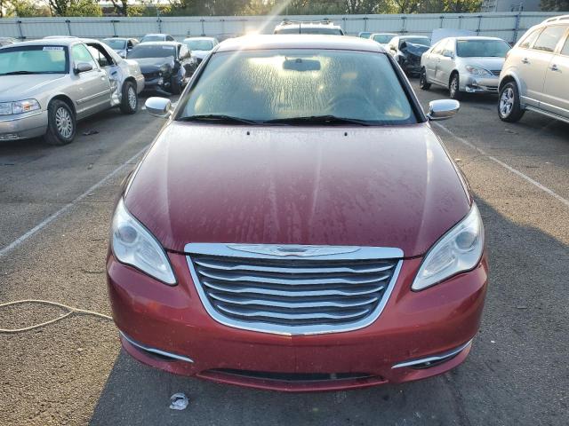 1C3CCBCB1CN162339 - 2012 CHRYSLER 200 LIMITED RED photo 5