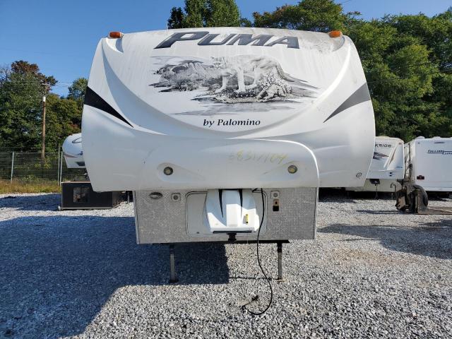 4X4FPUA23BP032376 - 2011 PUMA TRAILER TWO TONE photo 7