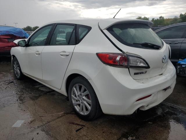 JM1BL1L80C1630199 - 2012 MAZDA 3 I WHITE photo 2