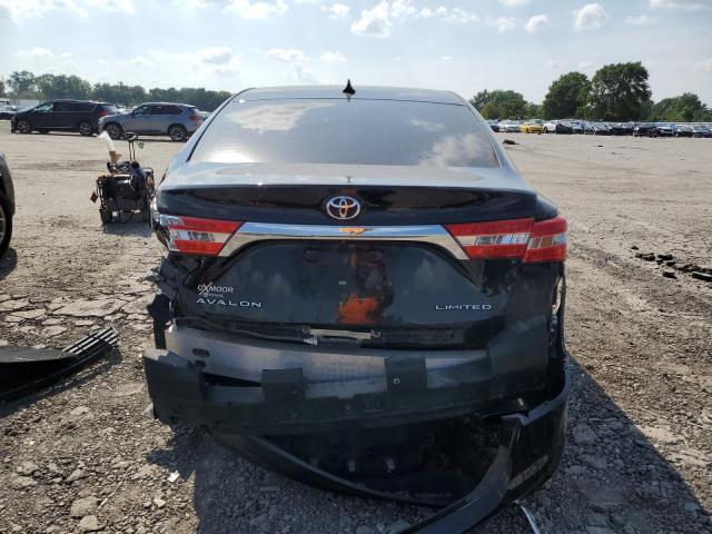 4T1BK1EB4DU045097 - 2013 TOYOTA AVALON BASE BLACK photo 6