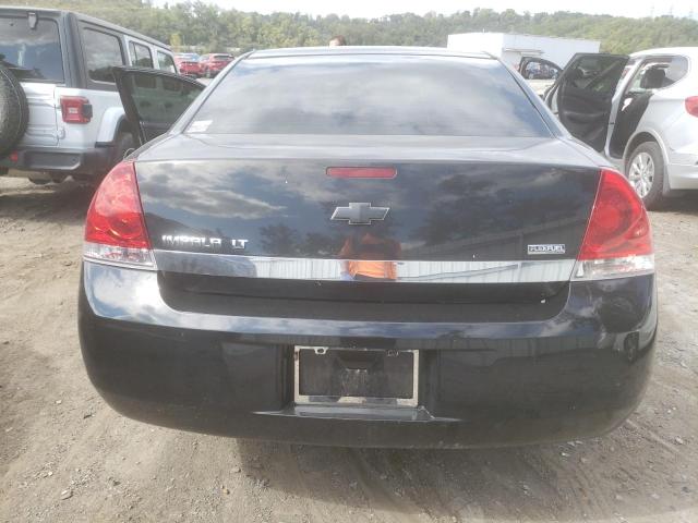 2G1WT57K291127171 - 2009 CHEVROLET IMPALA 1LT BLACK photo 6