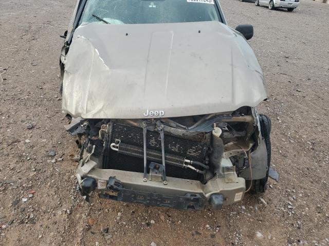 1J4GS48K35C524877 - 2005 JEEP GRAND CHEROKEE LAREDO თაფლისფერი ფოტო 12