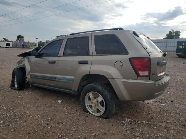 1J4GS48K35C524877 - 2005 JEEP GRAND CHEROKEE LAREDO თაფლისფერი ფოტო 2