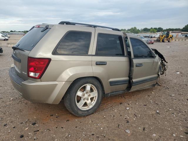 1J4GS48K35C524877 - 2005 JEEP GRAND CHEROKEE LAREDO თაფლისფერი ფოტო 3