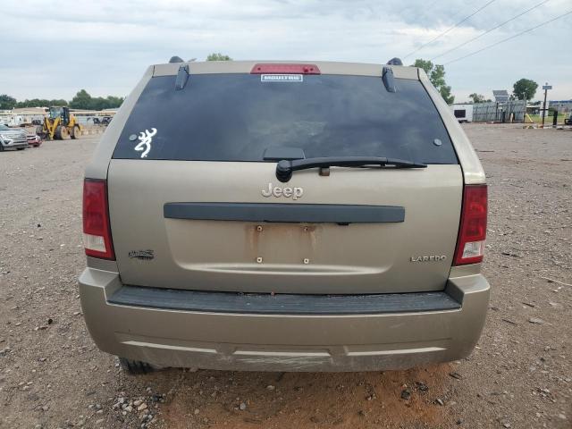 1J4GS48K35C524877 - 2005 JEEP GRAND CHEROKEE LAREDO თაფლისფერი ფოტო 6