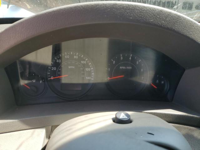 1J4GS48K35C524877 - 2005 JEEP GRAND CHEROKEE LAREDO თაფლისფერი ფოტო 9