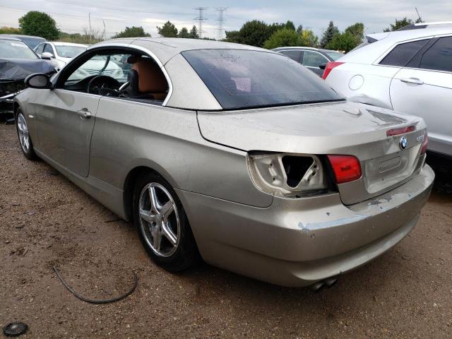 WBAWL13548PX19282 - 2008 BMW 328 I BROWN photo 2