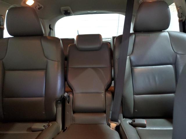 5FNRL5H95EB021370 - 2014 HONDA ODYSSEY TOURING WHITE photo 10