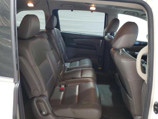 5FNRL5H95EB021370 - 2014 HONDA ODYSSEY TOURING WHITE photo 11