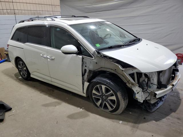 5FNRL5H95EB021370 - 2014 HONDA ODYSSEY TOURING WHITE photo 4