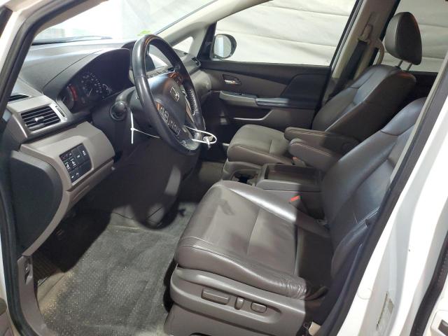 5FNRL5H95EB021370 - 2014 HONDA ODYSSEY TOURING WHITE photo 7