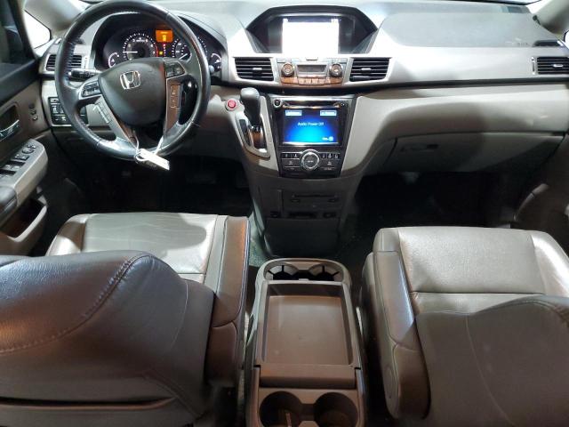5FNRL5H95EB021370 - 2014 HONDA ODYSSEY TOURING WHITE photo 8