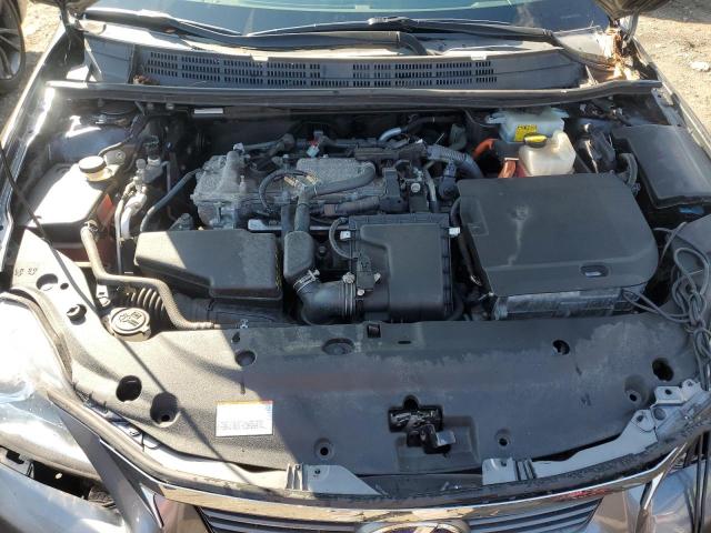 JTHKD5BH3C2090071 - 2012 LEXUS CT 200 GRAY photo 11