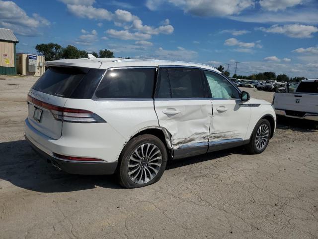 5LM5J7XC0LGL21553 - 2020 LINCOLN AVIATOR RESERVE WHITE photo 3