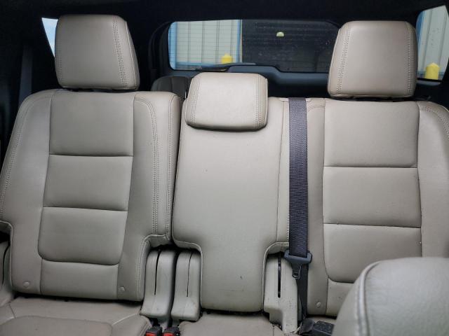 1FMHK8D84CGA70488 - 2012 FORD EXPLORER XLT WHITE photo 10