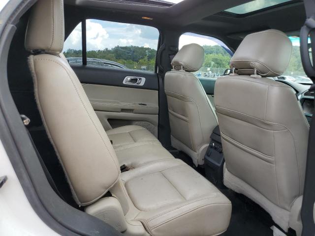 1FMHK8D84CGA70488 - 2012 FORD EXPLORER XLT WHITE photo 11