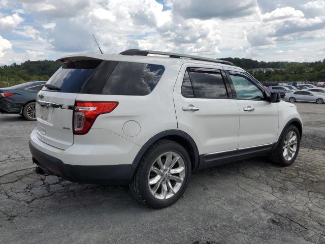 1FMHK8D84CGA70488 - 2012 FORD EXPLORER XLT WHITE photo 3