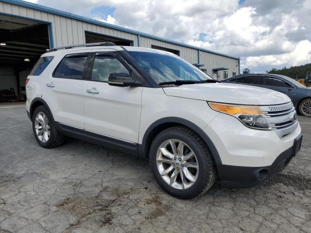 1FMHK8D84CGA70488 - 2012 FORD EXPLORER XLT WHITE photo 4
