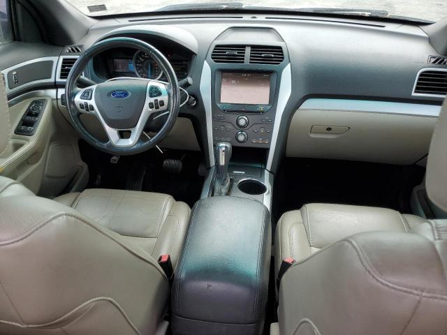 1FMHK8D84CGA70488 - 2012 FORD EXPLORER XLT WHITE photo 8