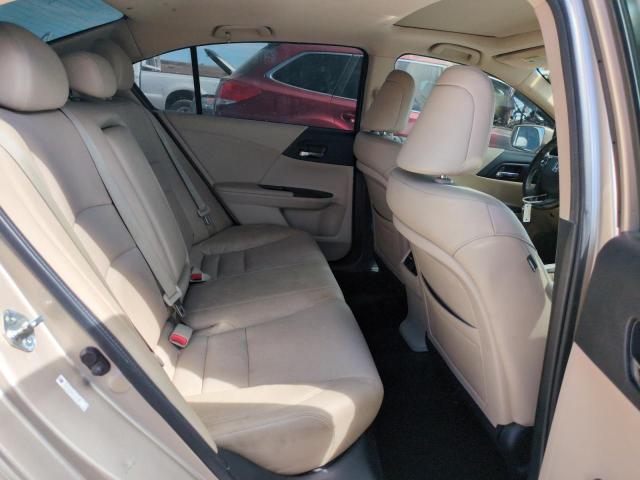 1HGCR3F83DA037983 - 2013 HONDA ACCORD EXL 棕色 照片 10