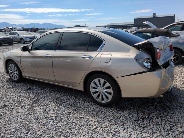 1HGCR3F83DA037983 - 2013 HONDA ACCORD EXL 棕色 照片 2