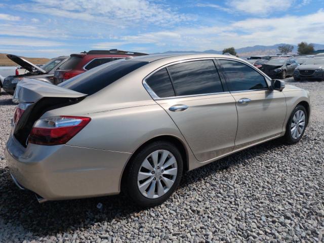 1HGCR3F83DA037983 - 2013 HONDA ACCORD EXL 棕色 照片 3