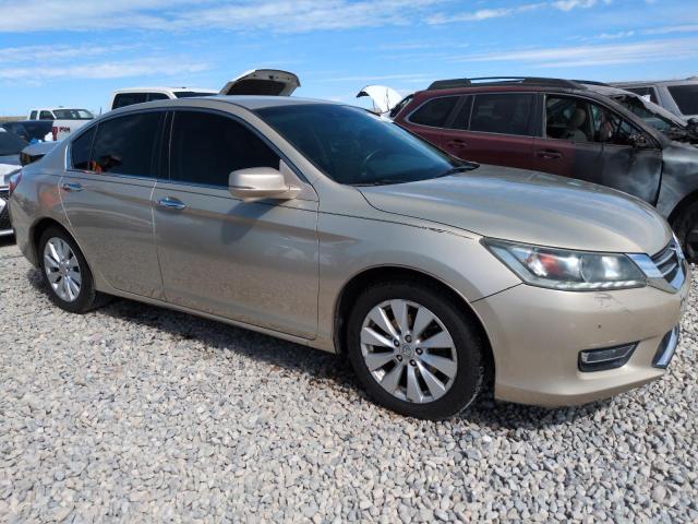 1HGCR3F83DA037983 - 2013 HONDA ACCORD EXL 棕色 照片 4