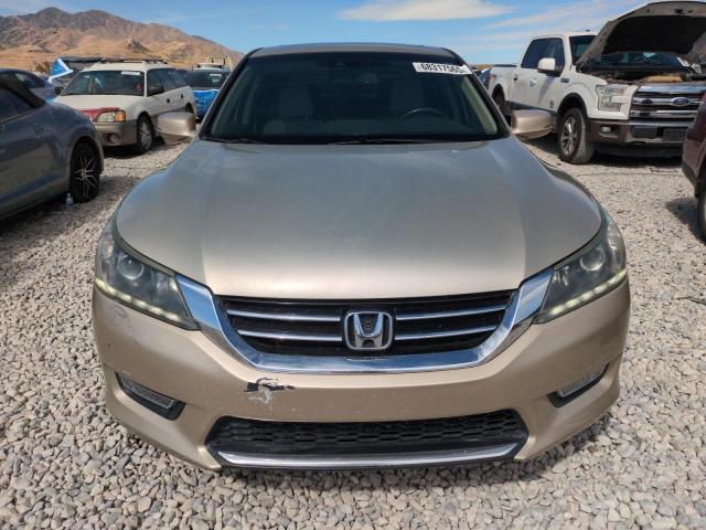 1HGCR3F83DA037983 - 2013 HONDA ACCORD EXL 棕色 照片 5