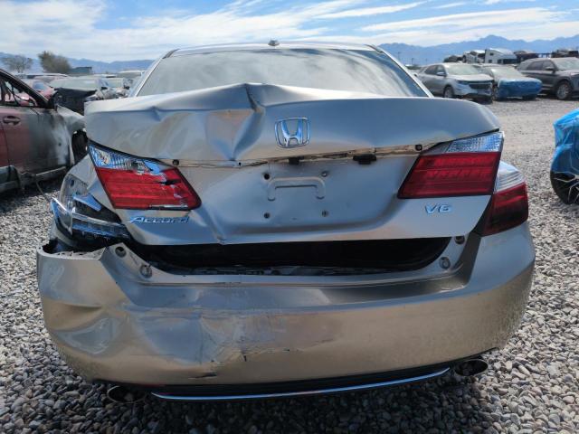 1HGCR3F83DA037983 - 2013 HONDA ACCORD EXL 棕色 照片 6