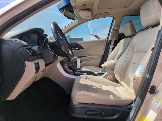 1HGCR3F83DA037983 - 2013 HONDA ACCORD EXL 棕色 照片 7