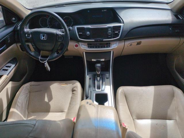 1HGCR3F83DA037983 - 2013 HONDA ACCORD EXL 棕色 照片 8