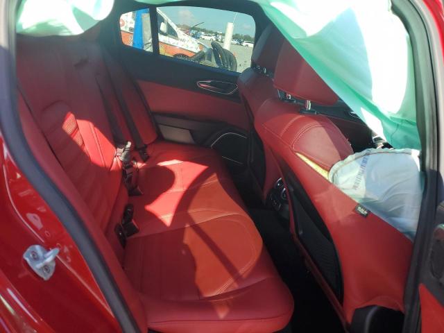 ZARFAMBN3M7645025 - 2021 ALFA ROMEO GIULIA TI Rot Foto 10