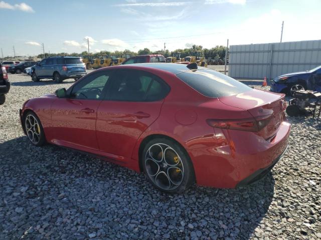 ZARFAMBN3M7645025 - 2021 ALFA ROMEO GIULIA TI Rot Foto 2