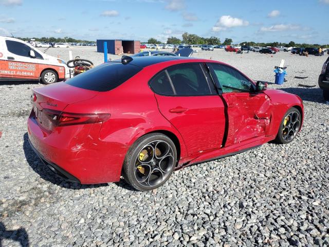 ZARFAMBN3M7645025 - 2021 ALFA ROMEO GIULIA TI Rot Foto 3