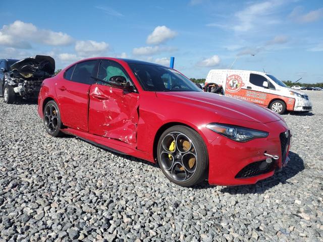 ZARFAMBN3M7645025 - 2021 ALFA ROMEO GIULIA TI Rot Foto 4