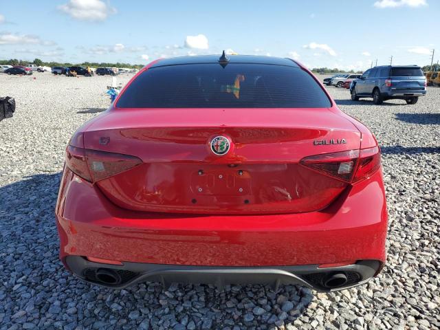 ZARFAMBN3M7645025 - 2021 ALFA ROMEO GIULIA TI Rot Foto 6