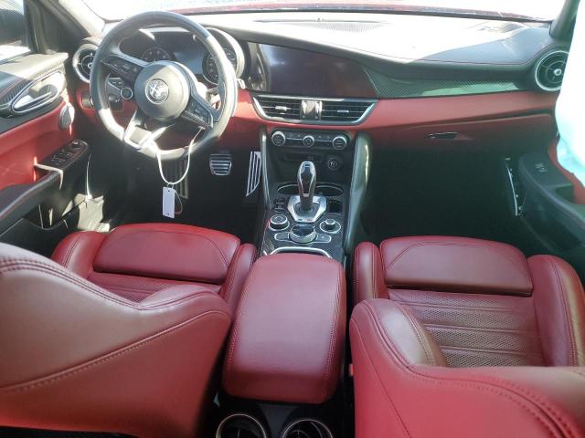 ZARFAMBN3M7645025 - 2021 ALFA ROMEO GIULIA TI Rot Foto 8