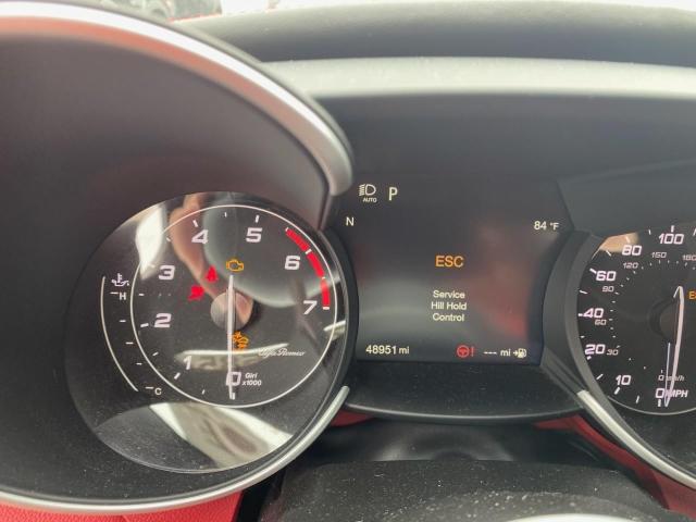 ZARFAMBN3M7645025 - 2021 ALFA ROMEO GIULIA TI Rot Foto 9