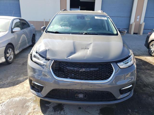 2C4RC1BG4NR152679 - 2022 CHRYSLER PACIFICA TOURING L 灰色 照片 5